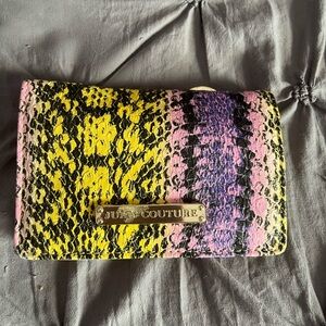 Juicy Couture Multicolor Snake Print Wallet